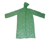 PE raincoat